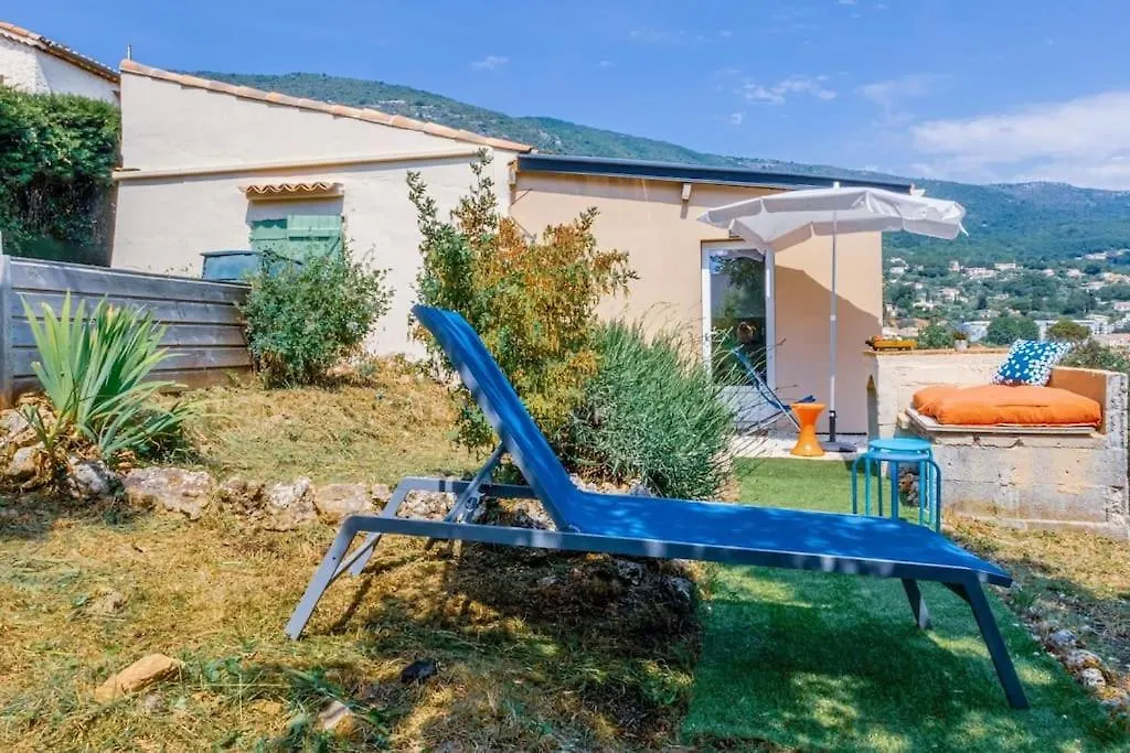 Maison Belle Vue & Jardin- Tout A Proximite A Pied Gattieres Holiday home