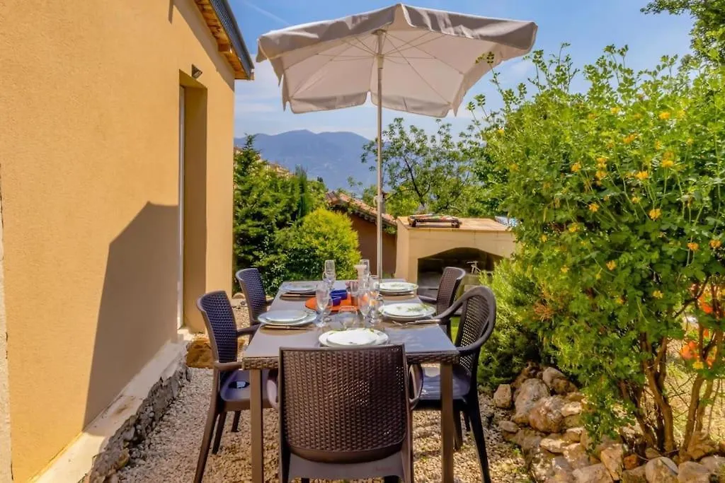 Holiday home Maison Belle Vue & Jardin- Tout A Proximite A Pied Gattieres